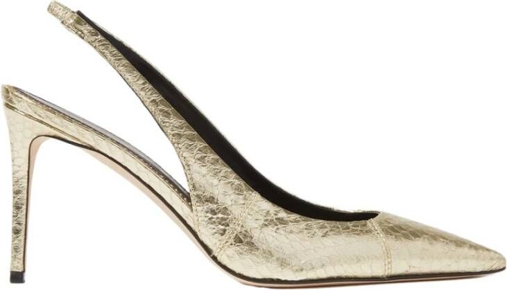Scarosso Sutton Fuck Pumps , Geel, Dames