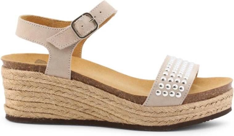 Scholl Wedges Selenia F27479 , Grijs, Dames