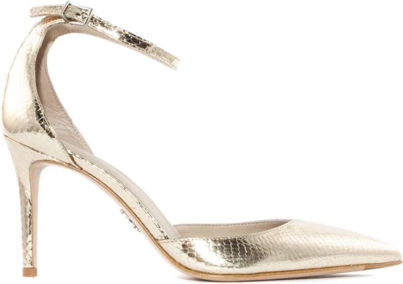 Sergio Levantesi With Heel Grey , Grijs, Dames