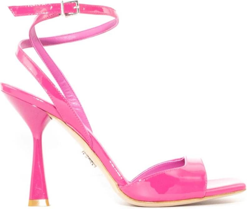 Sergio Levantesi With Heel Fuchsia , Paars, Dames