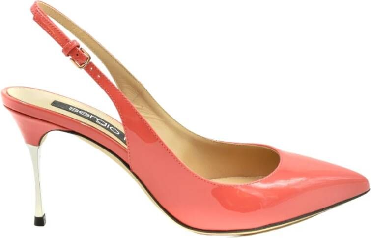 Sergio Rossi Pumps Rood Dames