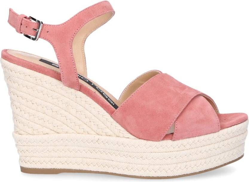 Sergio Rossi Sleehakken Roze Dames