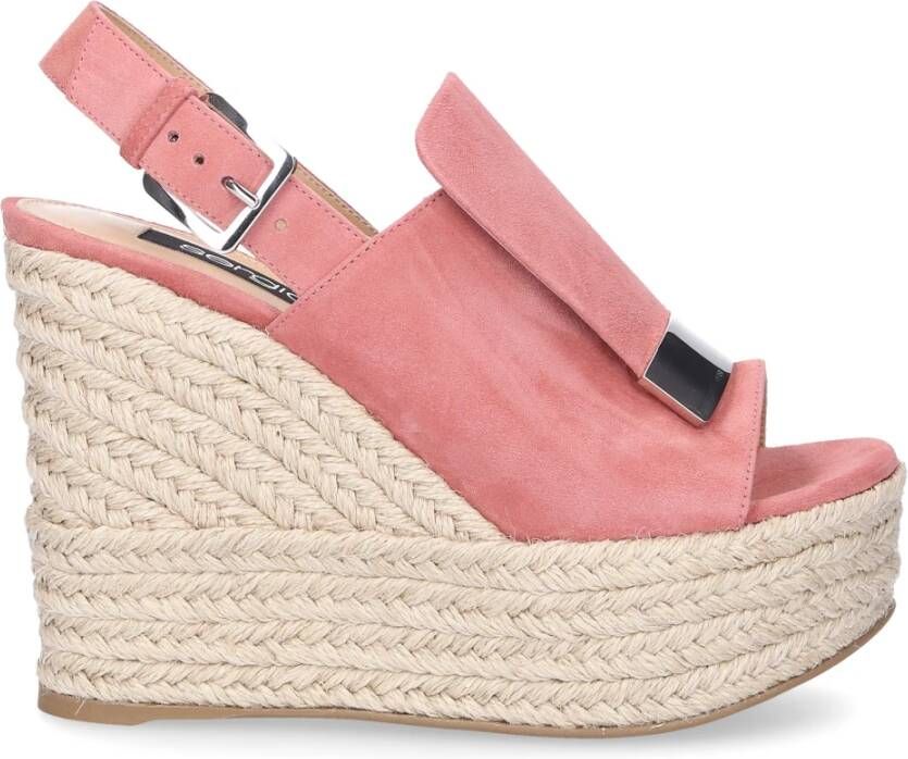 Sergio Rossi Sleehakken Roze Dames