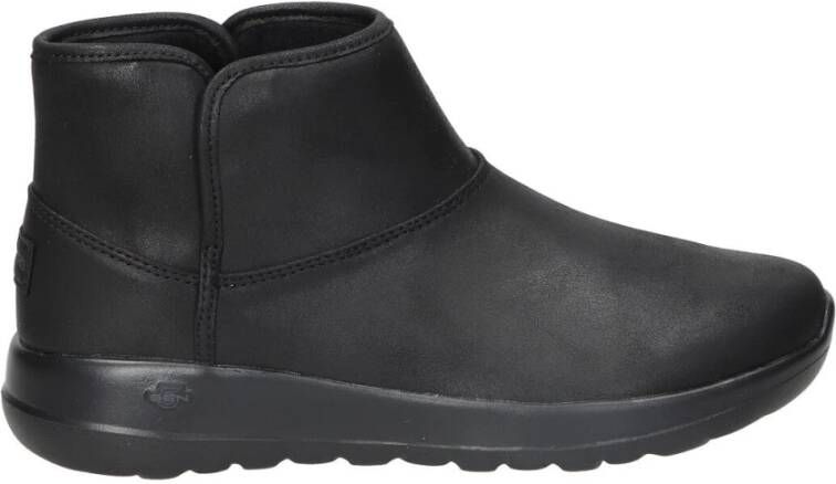 Skechers Enkellaarsjes Zwart Dames