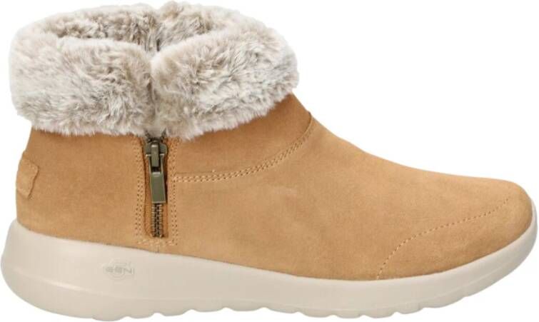 Skechers Laarzen Bruin Heren