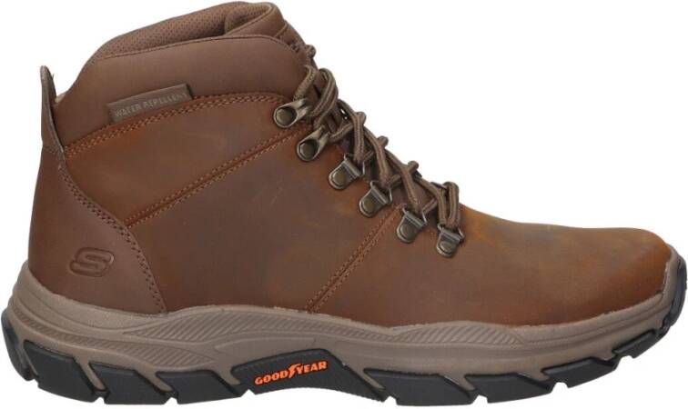 Skechers Laarzen Bruin Heren