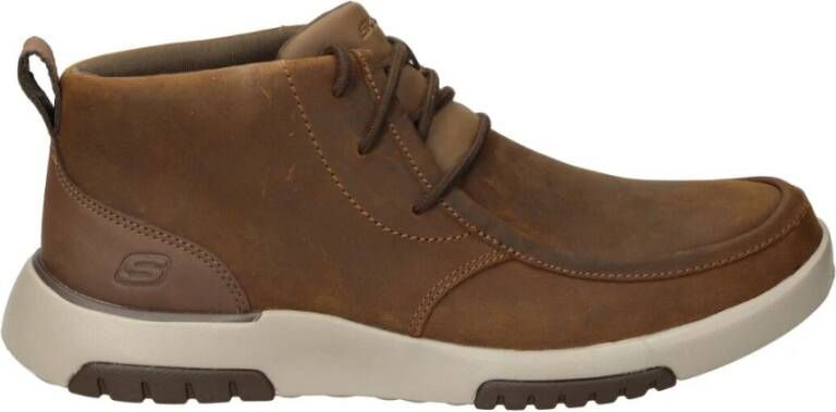 Skechers Laarzen Bruin Heren