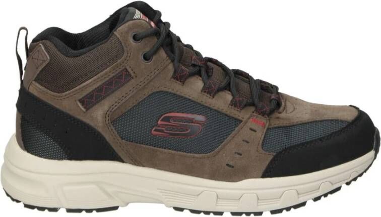 Skechers Outdoorschoenen Bruin Heren