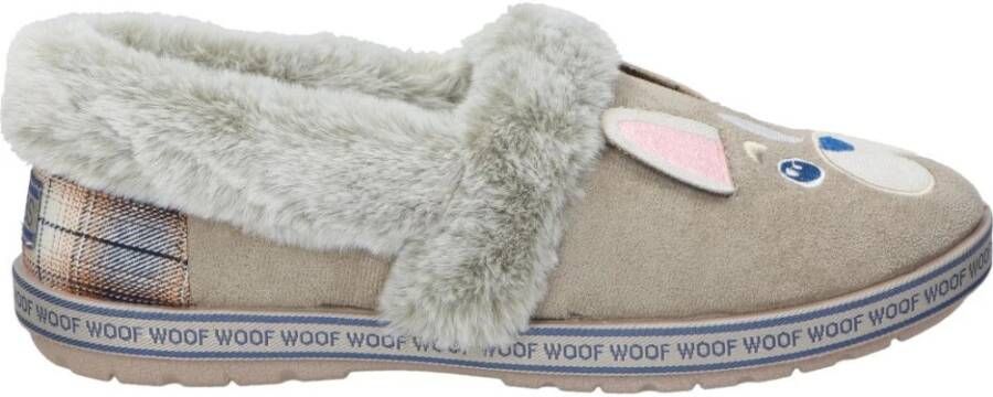 Skechers House Slippers , Beige, Dames