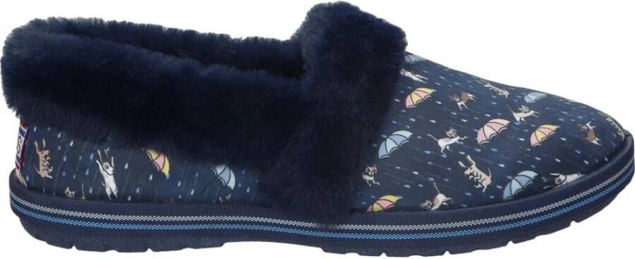 Skechers Pantoffels Blauw Dames