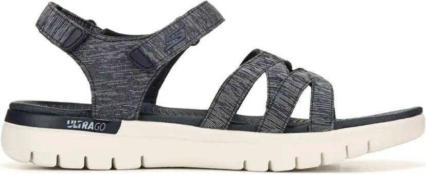 Skechers Sandalen Grijs Dames