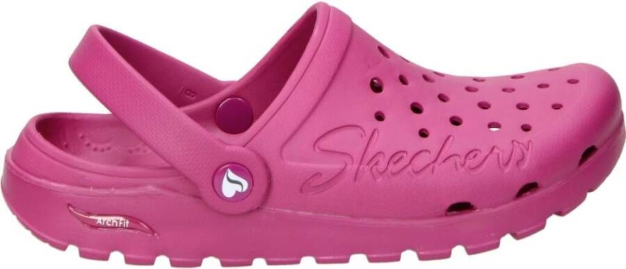 Skechers Schoenen Roze Dames