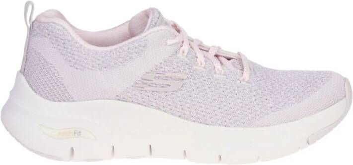 Skechers Archfit Sneakers , Wit, Dames