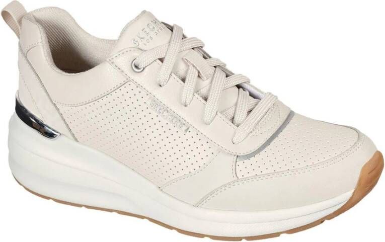 Skechers miljard subtiele vlekken sneakers , Beige, Dames