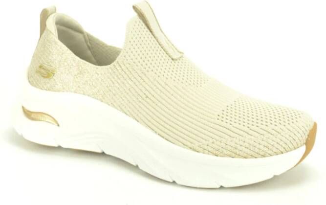 Skechers Sneakers Beige Dames