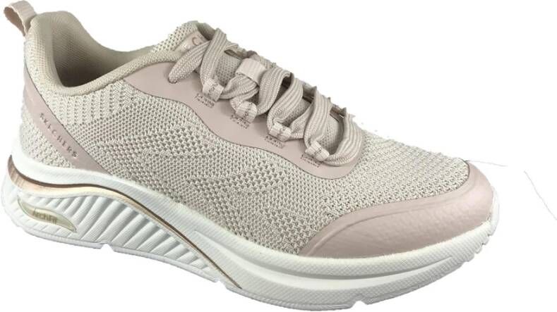 Skechers Schoenen Sneaker , Beige, Dames