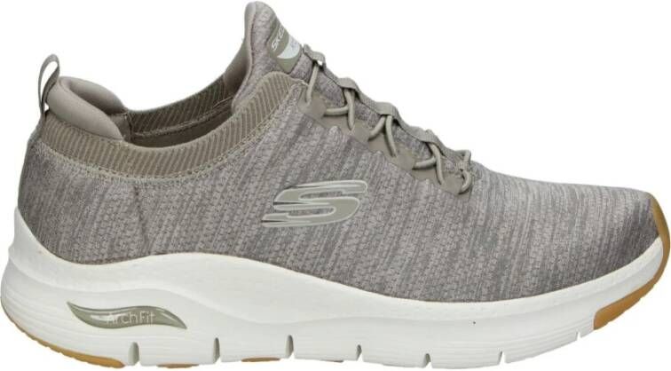 Skechers Sneakers Beige Heren