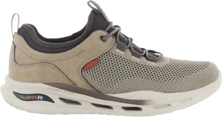 Skechers Sneakers Beige Heren