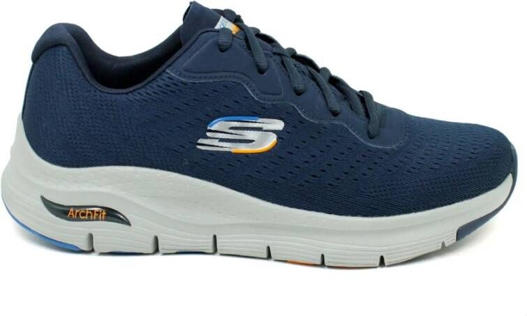 Skechers Deportivo schoenen , Blauw, Heren