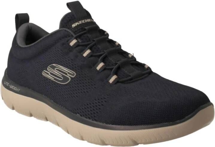 Skechers Blauwe lightweight sneaker memory foam