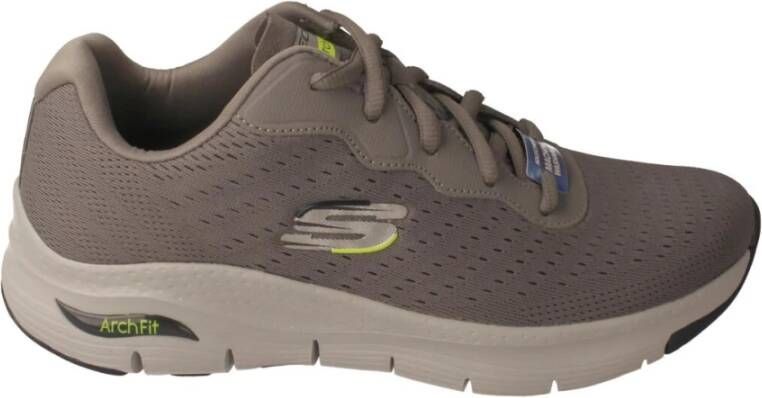 Skechers Deportivo schoenen , Grijs, Heren