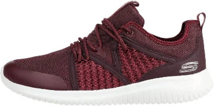 Skechers Ultra flexew deal sneakers , Rood, Dames