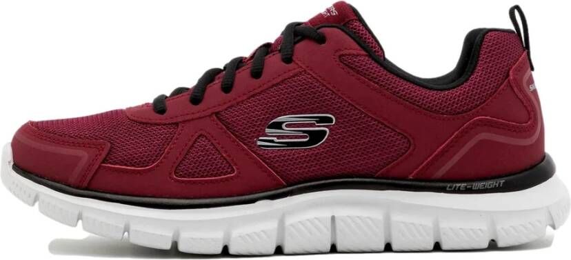 Skechers Zapatillas Rojas 52631 , Rood, Dames