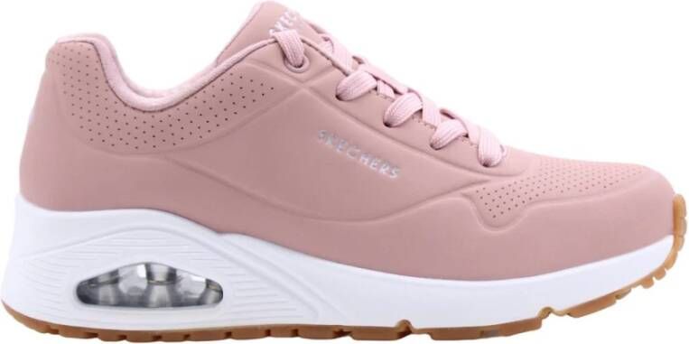 Skechers 73690 UNO Stand ON AIR Zapatillas , Roze, Dames