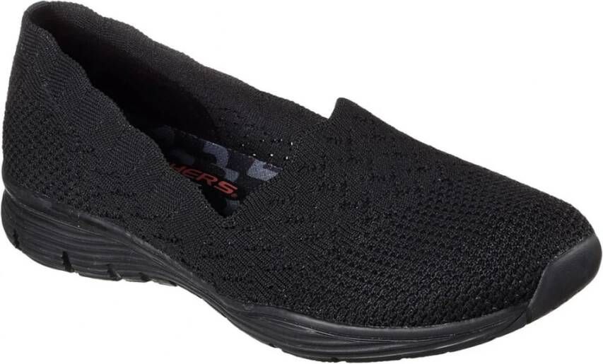 Skechers Instappers & Slip ons Zwart Dames
