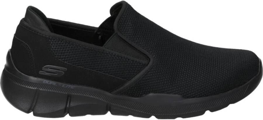 Skechers Instappers & Slip ons Zwart Heren