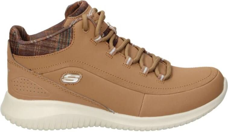 Skechers Koel gewoon laarzen af , Bruin, Dames
