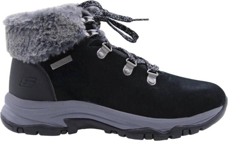 Skechers Trego Falls Finest Black Veter boots