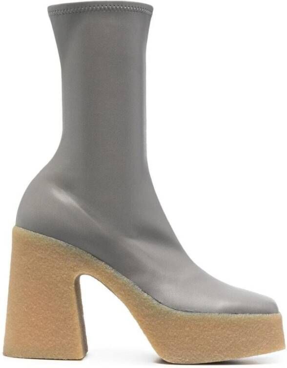 Stella Mccartney 800371W1Cv01740 Ankle Boots , Grijs, Dames