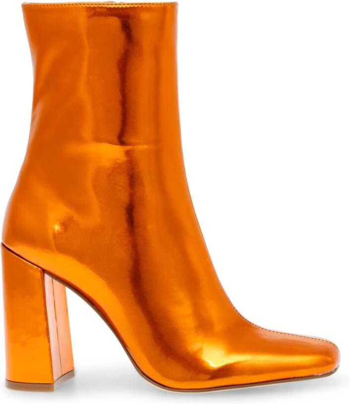 Steve Madden Enkellaarsjes Oranje Dames