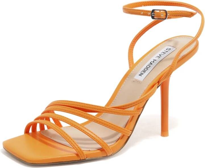 Steve Madden Vrouwschoenen hiel 8 , Oranje, Dames