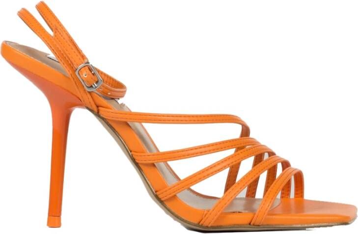 Steve Madden Smsallin Heeled Shoes , Oranje, Dames