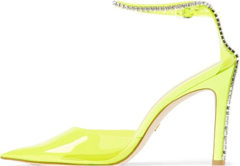 Stuart Weitzman Riempompen , Geel, Dames
