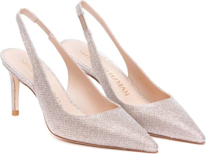 Stuart Weitzman With Heel , Geel, Dames