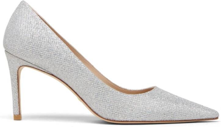 Stuart Weitzman Stuart 85 Pump , Grijs, Dames
