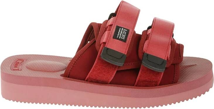Suicoke Moto vs sandalen , Rood, Heren