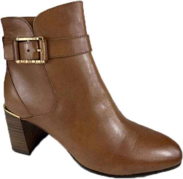 tamaris Enkellaarsjes Bruin Dames