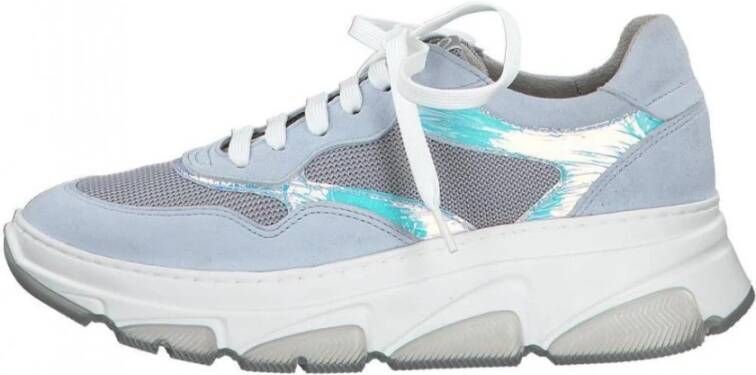 tamaris LT Comb Flat Shoes , Grijs, Dames