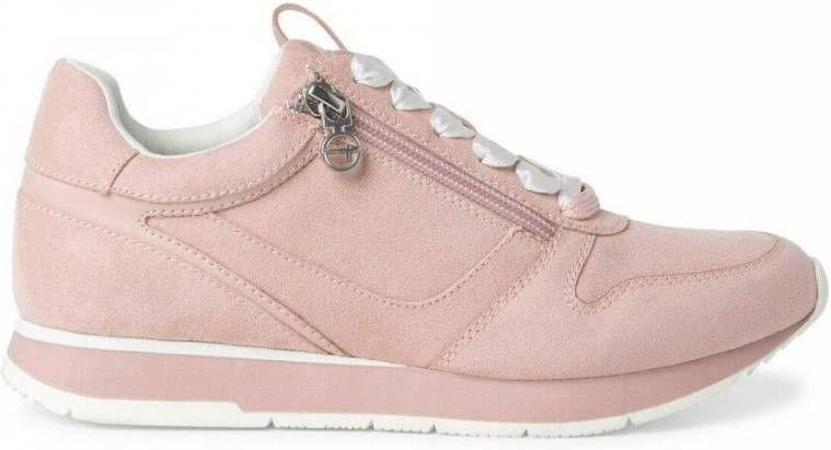laarzen Dames Schoenen voor voor Platte schoenen voor Veterschoenen en Tamaris Nette Schoenen in het Roze 