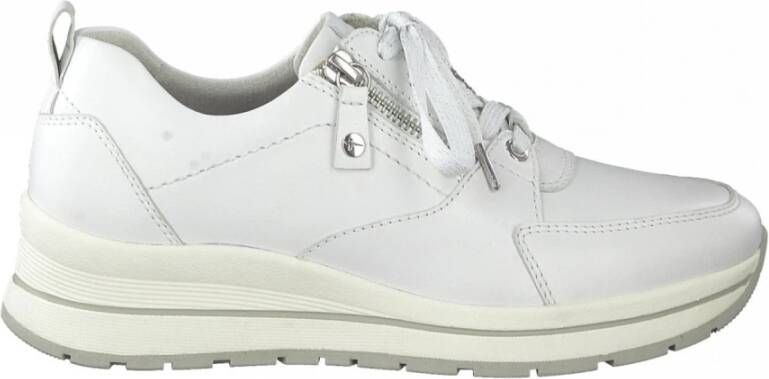 tamaris Uni casual trainers , Wit, Dames