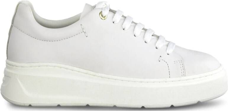 tamaris witte casual gesloten schoenen , Wit, Dames