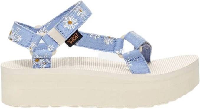 Teva Sandals Flatform Universal Gloriosa Vegan , Paars, Dames