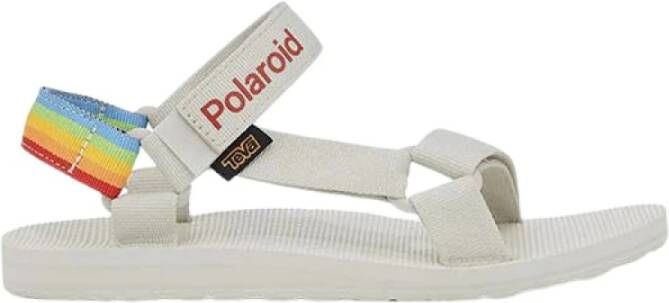 Teva Polaroid Sandals Original Universal 1125393 , Grijs, Dames