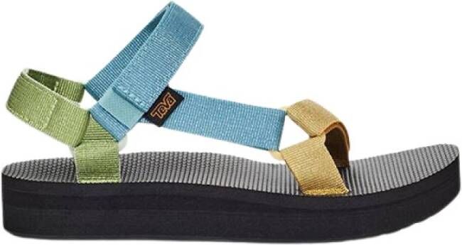 Teva Sandals Midform Universal Vegan , Blauw, Dames