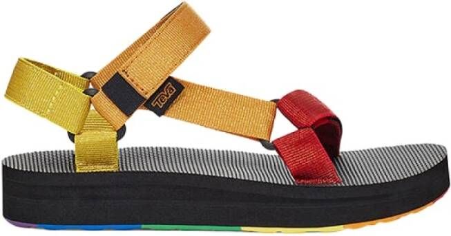 Teva Sandals Midform Universal Pride , Oranje, Dames