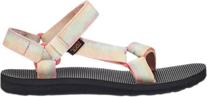 Teva Sandalen W Original Universal Tie Dye Roze
